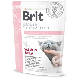 BRIT GF VET. DIET CAT HYPOALLERGENIC 0,4kg