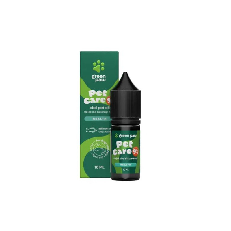 Green Paw Pet Care olejek CBD 9% 10 ML
