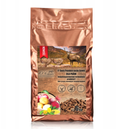 O'canis, Jeleń z prosem ,ziemniakami i czerwonym burakiem 6 kg