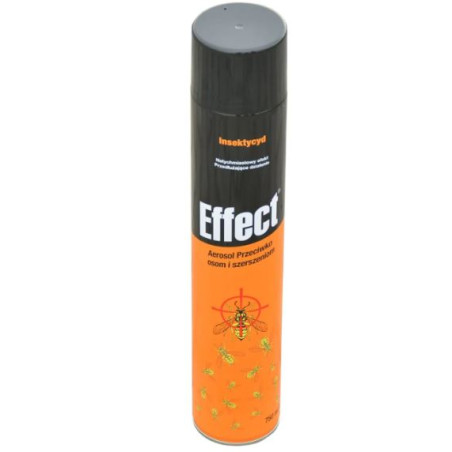 Effect, aerozol przeciwko osom i szerszeniom, 750ml