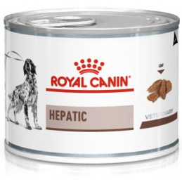 Royal Canin VD, pies, Hepatic, puszka 200g
