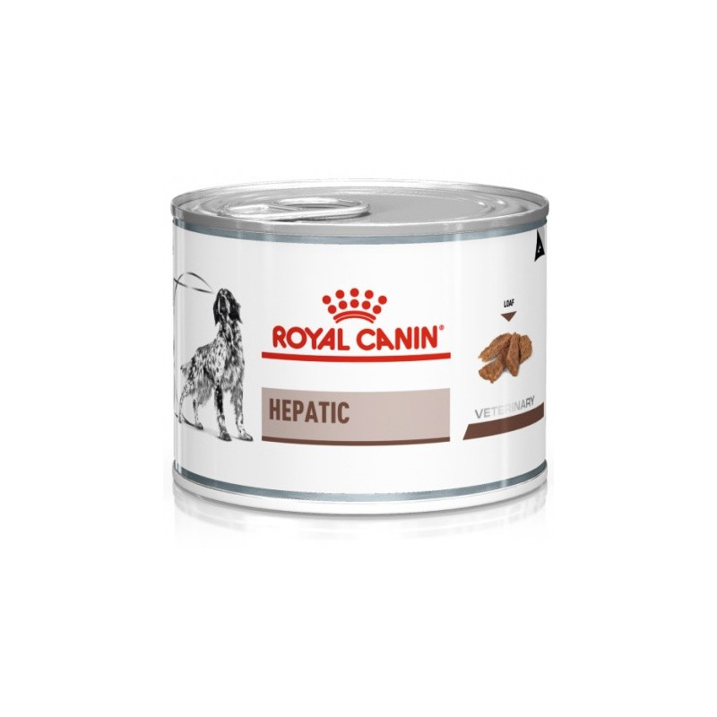 Royal Canin VD, pies, Hepatic, puszka 200g
