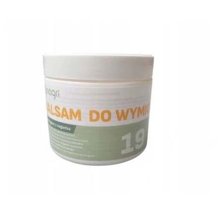 Can agri, balsam do wymion z nagietkiem "19", 500 ml.