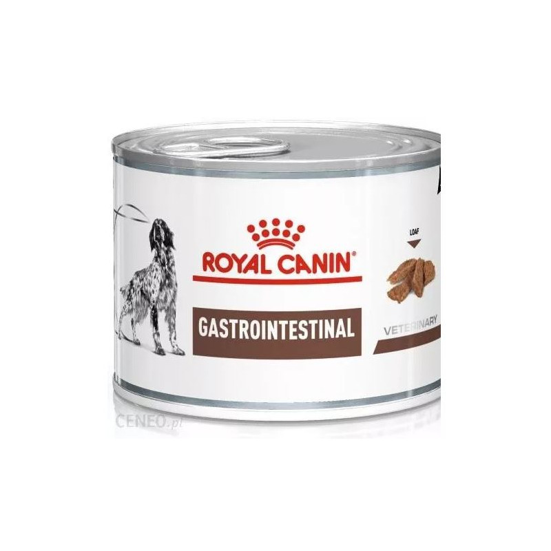 Royal Canin VD, pies, Gastrointestinal, puszka 200 g
