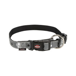 Trixie, obroża odblaskowa, S-M