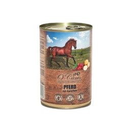O'Canis, pies, konina z ziemniakami, puszka 400g