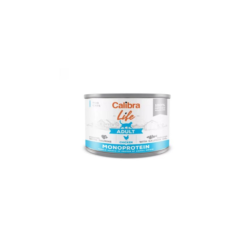 Calibra life, kot, kurczak, 200 g, 126331