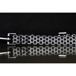 Trixie, smycz night reflect, M-L