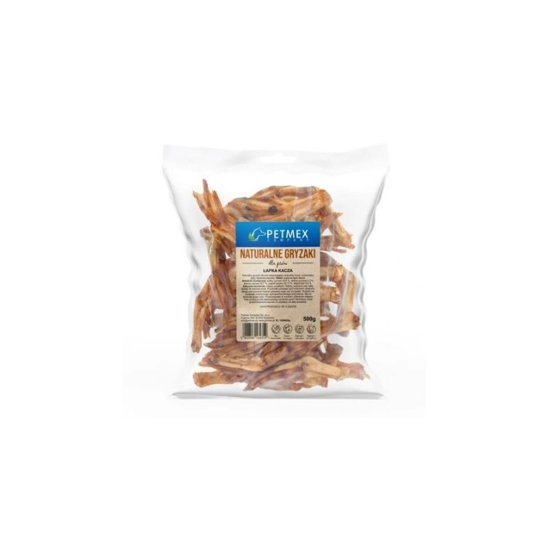 Petmex, łapka kacza, gryzak dla psa, 500 g