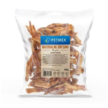 Petmex, łapka kacza, gryzak dla psa, 500 g