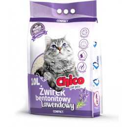 CHICO, Żwirek bentonitowy, lawenda 10 l