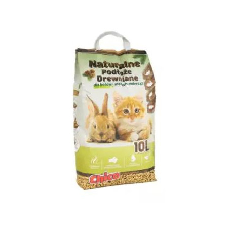 CHICO, żwirek drewniany, 10 l