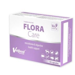 Vetfood, Flora Care, 60 kapsułek