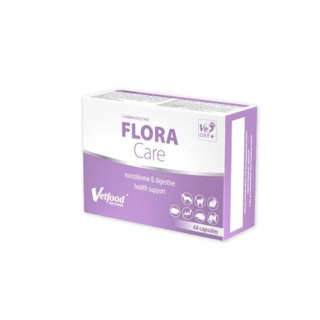 Vetfood, Flora Care, 60 kapsułek