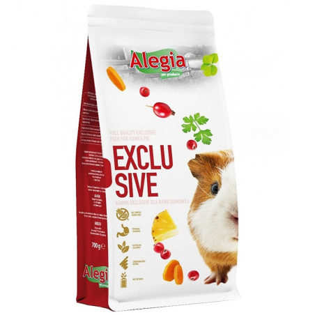 Alegia Exclusive, świnka morska, 700 g