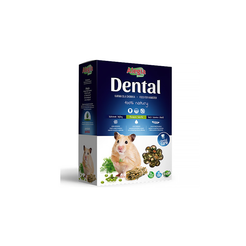 Alegia Dental, karma dla chomika, 300 g