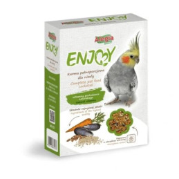 Alegia Enjoy, dla nimf, 450 g pokarm dla papug