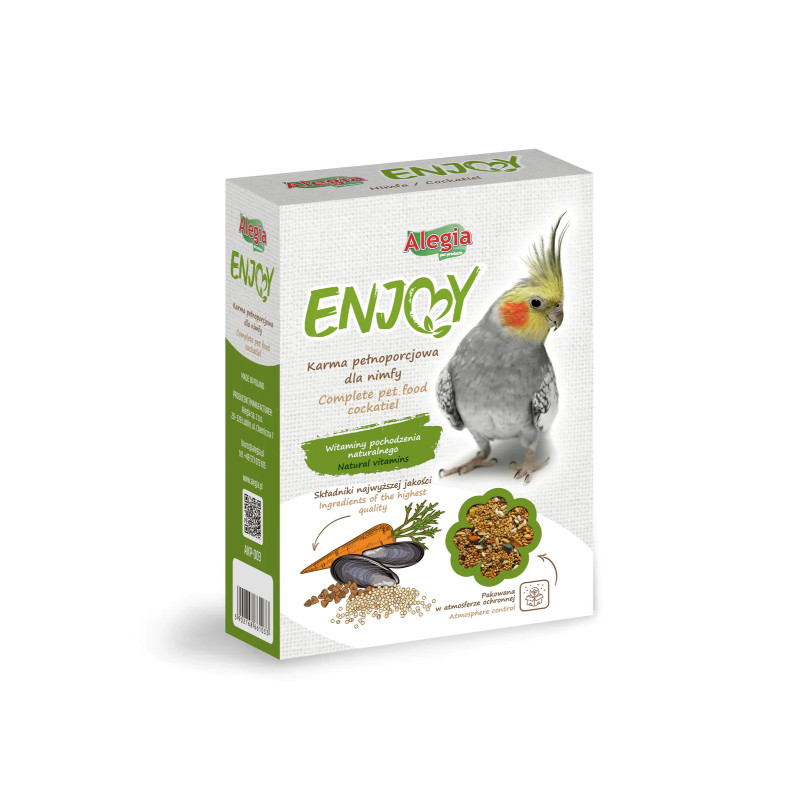 Alegia Enjoy pokarm dla nimfy, 900 g