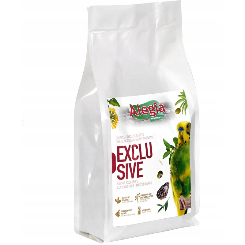 Alegia exclusive, papuga falista, 1 kg