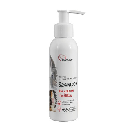 Over Zoo, szampon dla gryzoni i królików, 125 ml