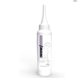 Over Zoo, WOW DOGS! płyn do czyszczenia uszu dla psów i kotów, 125 ml