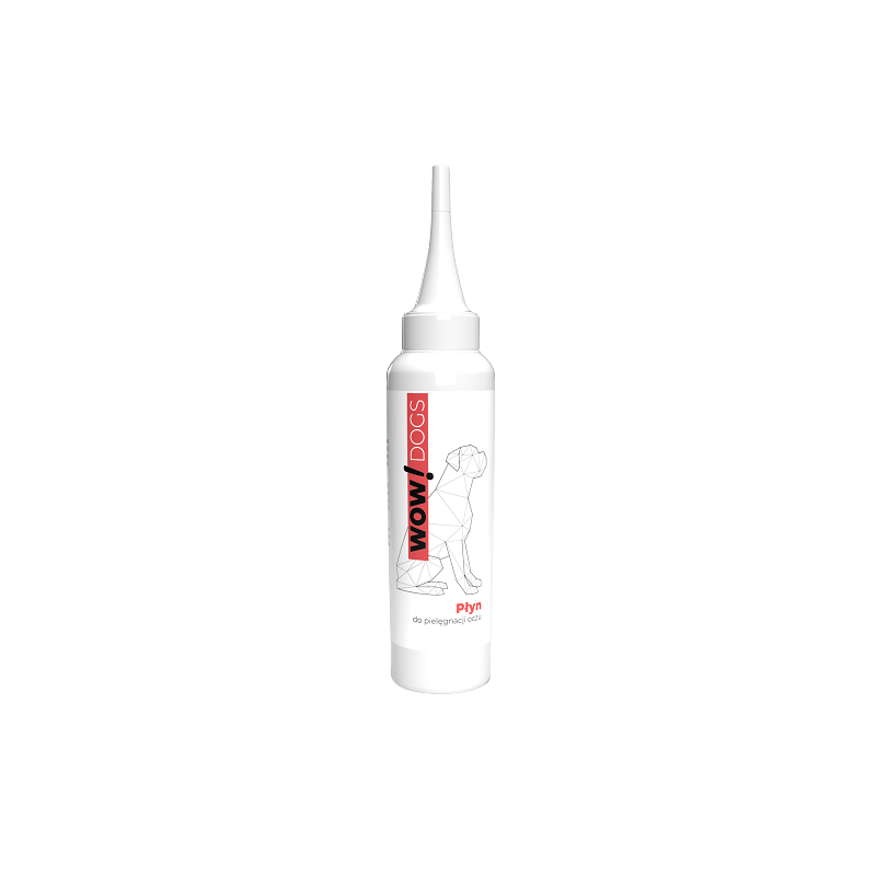Over Zoo, WOW DOGS! płyn do przemywania oczu i powiek, 125 ml
