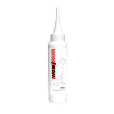 Over Zoo, WOW DOGS! płyn do przemywania oczu i powiek, 125 ml