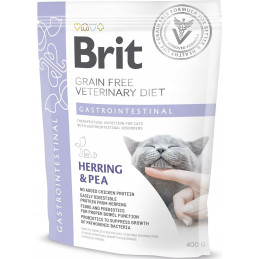 BRIT GF VET. DIET CAT GASTROINTESTINAL 0,4kg