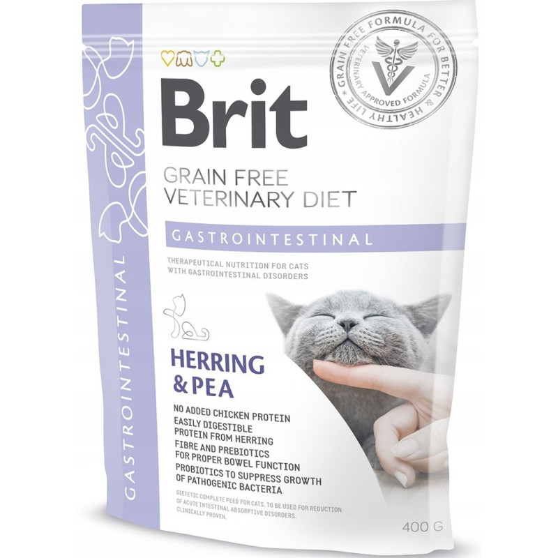 BRIT GF VET. DIET CAT GASTROINTESTINAL 0,4kg