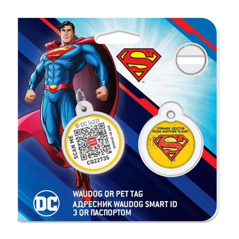 Waudog Smart ID superman