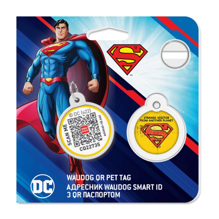 Waudog Smart ID superman