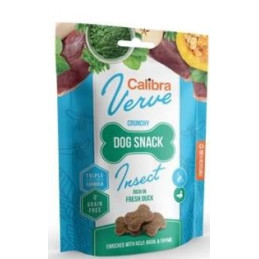 Calibra Verve, przysmak dla psa, owady i kaczka, 150 g