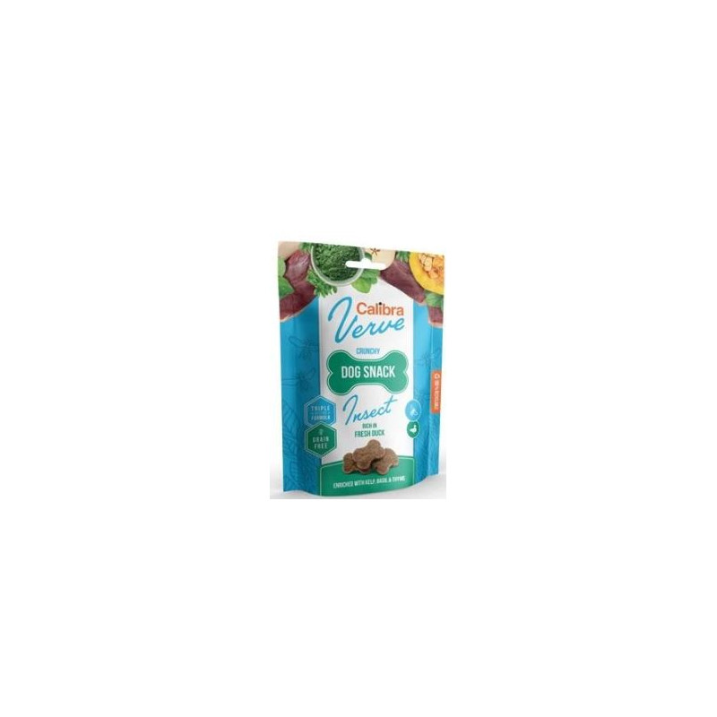 Calibra Verve, przysmak dla psa, owady i kaczka, 150 g