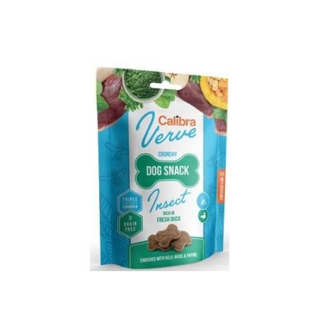 Calibra Verve, przysmak dla psa, owady i kaczka, 150 g