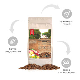 O'Canis sucha karma premium dla psa z kaczką 1,5 kg