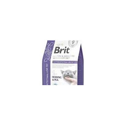 Brit VD Gastrointestinal Low Fat, dla kota, śledź i groszek, 2 kg