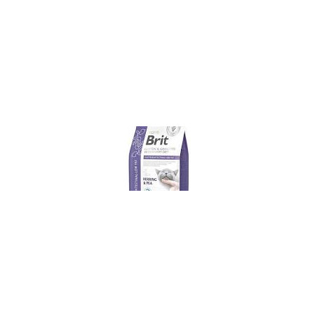 Brit VD Gastrointestinal Low Fat, dla kota, śledź i groszek, 2 kg
