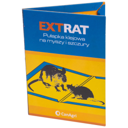 Pułapka klejowa XL na myszy i szczury z wabikiem, 31 x 21 cm