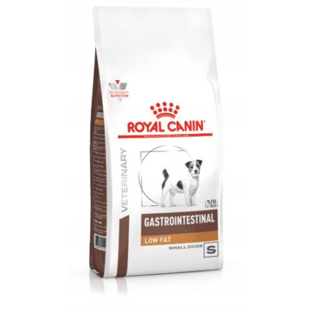 Royal Canin, Gastro Intestinal Low Fat, Small Dog, 3,5 kg
