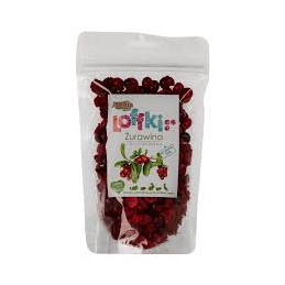 Alegia, Loffki, Żurawina liofilizowana, 20 g