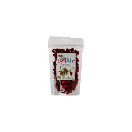 Alegia, Loffki, Żurawina liofilizowana, 20 g