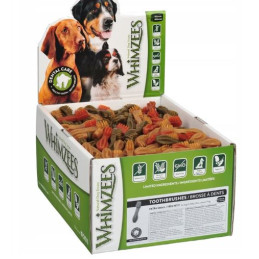 WHIMZEES Box Szczoteczka XS, 350 szt