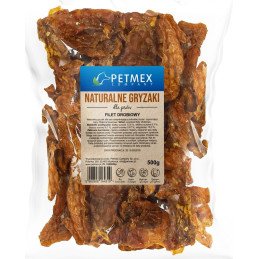 Petmex, filety drobiowe, przysmak dla psa, 500 g
