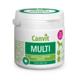 Canvit, MULTI, tabletki, witaminy dla psa, 100g