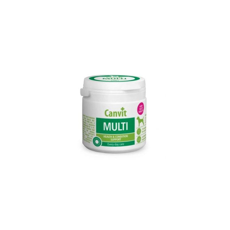 Canvit, MULTI, tabletki, witaminy dla psa, 100g