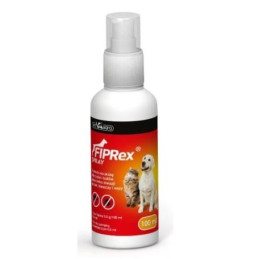 Vet Agro, Fiprex spray , 100 ml, produkt do zwalczania kleszczy, pcheł i wszy u psów i kotów