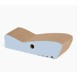 Catit, Zoo Scratcher Rekin, drapak, dla kota, kartonowy, 44 x 18,5 x 12,5 cm