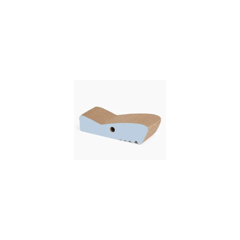 Catit, Zoo Scratcher Rekin, drapak, dla kota, kartonowy, 44 x 18,5 x 12,5 cm