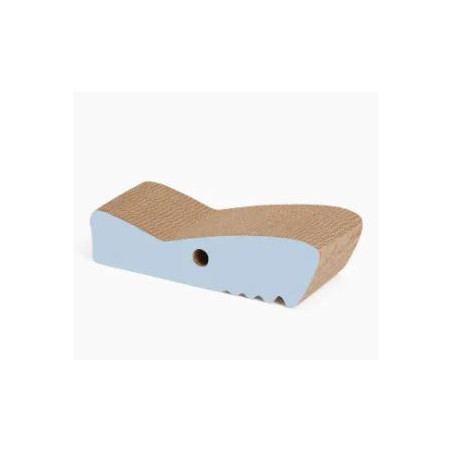 Catit, Zoo Scratcher Rekin, drapak, dla kota, kartonowy, 44 x 18,5 x 12,5 cm