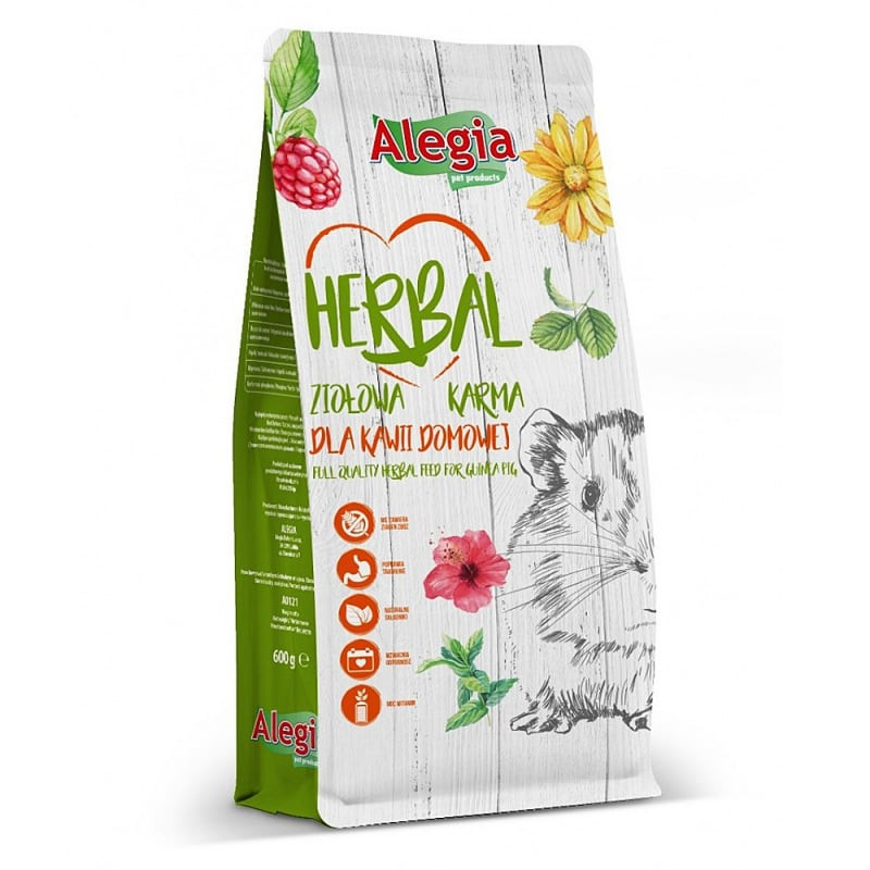 Alegia Herbal, Kawia Domowa, 600 g